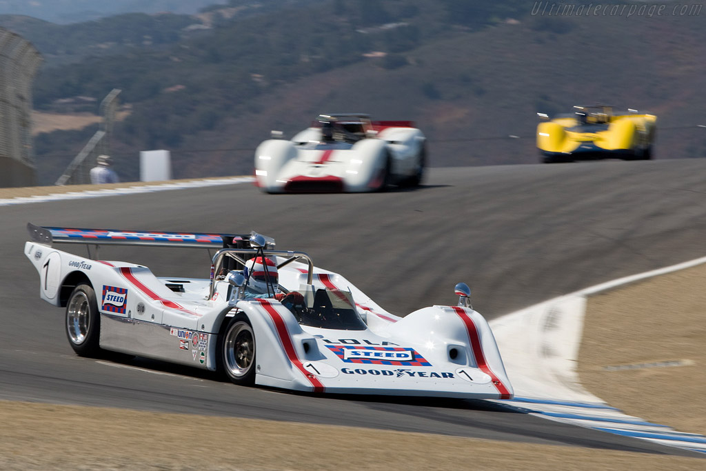 Lola T310 Chevrolet - Chassis: HU01  - 2008 Monterey Historic Automobile Races