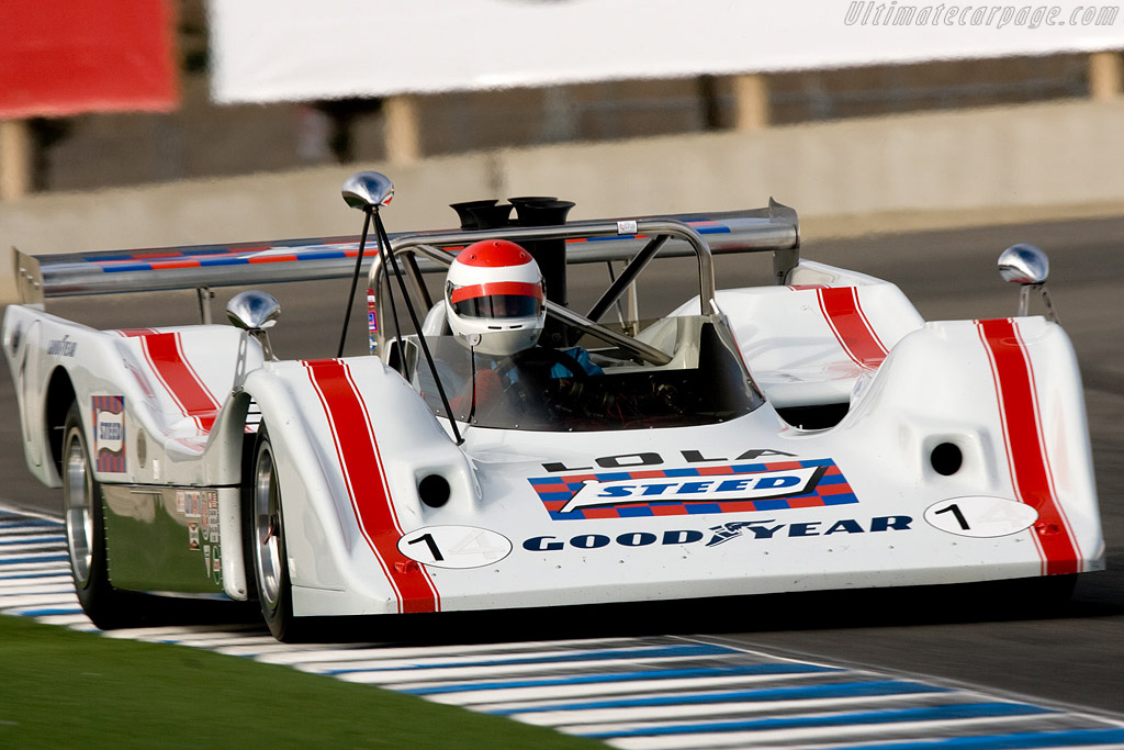 Lola T310 Chevrolet - Chassis: HU01  - 2008 Monterey Historic Automobile Races