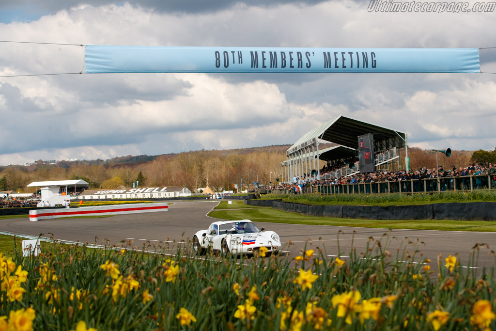 Chevron B8 BMW - Chassis: CH-DBE-39  - 2023 Goodwood Members' Meeting