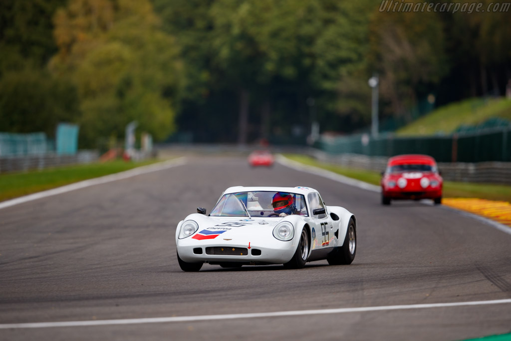 Chevron B8 BMW - Chassis: CH-DBE-39  - 2023 Spa Six Hours