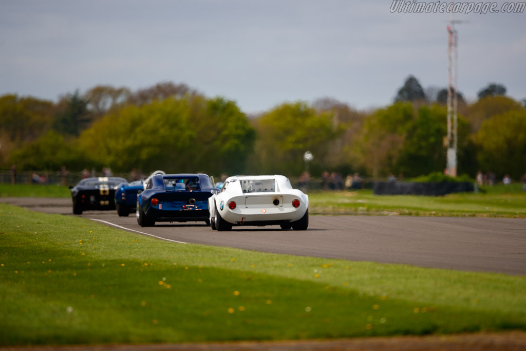 Chevron B8 BMW - Chassis: CH-DBE-39  - 2024 Goodwood Members' Meeting