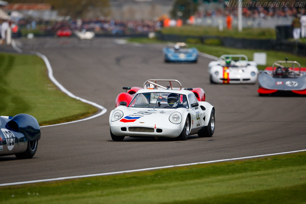 Chevron B8 BMW - Chassis: CH-DBE-39  - 2024 Goodwood Members' Meeting
