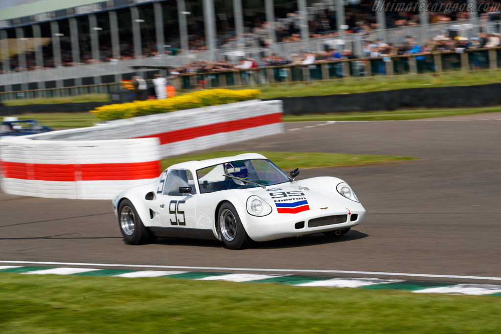 Chevron B8 BMW - Chassis: CH-DBE-39  - 2024 Goodwood Members' Meeting