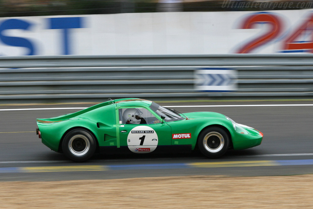 Chevron B8 BMW - Chassis: CH-DBE-71  - 2006 Le Mans Classic