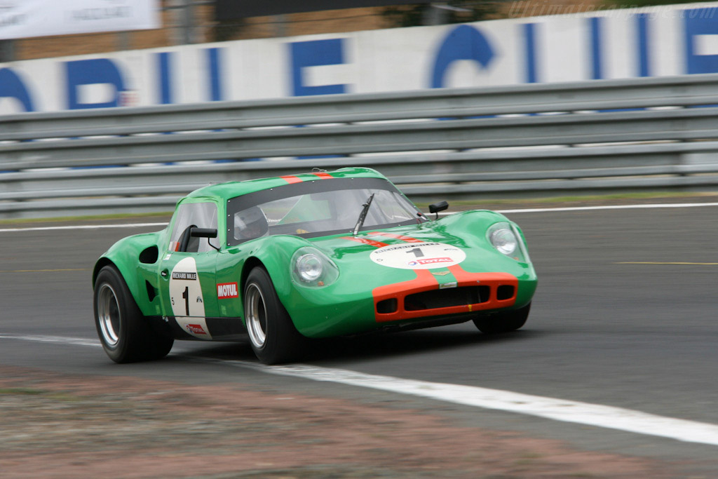 Chevron B8 BMW - Chassis: CH-DBE-71  - 2006 Le Mans Classic