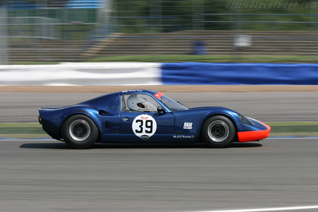 Chevron B8 BMW - Chassis: CH-DBE-57  - 2006 Silverstone Classic