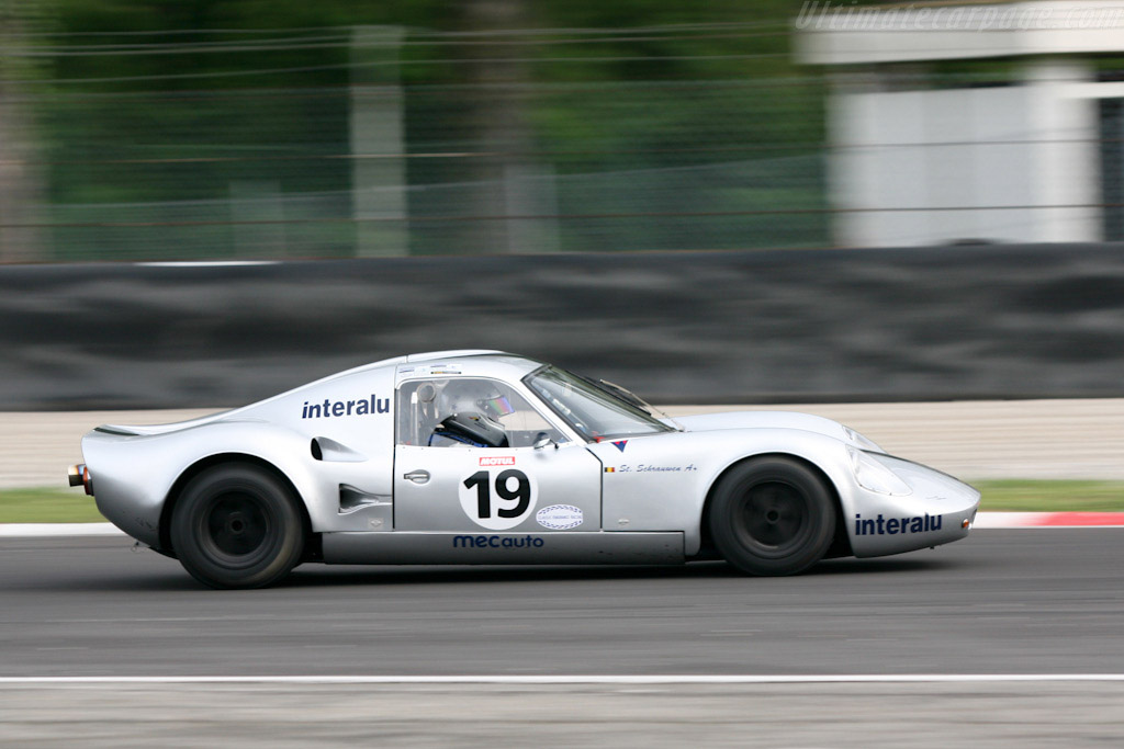 Chevron B8 BMW - Chassis: CH-DBE-54  - 2007 Le Mans Series Monza 1000 km