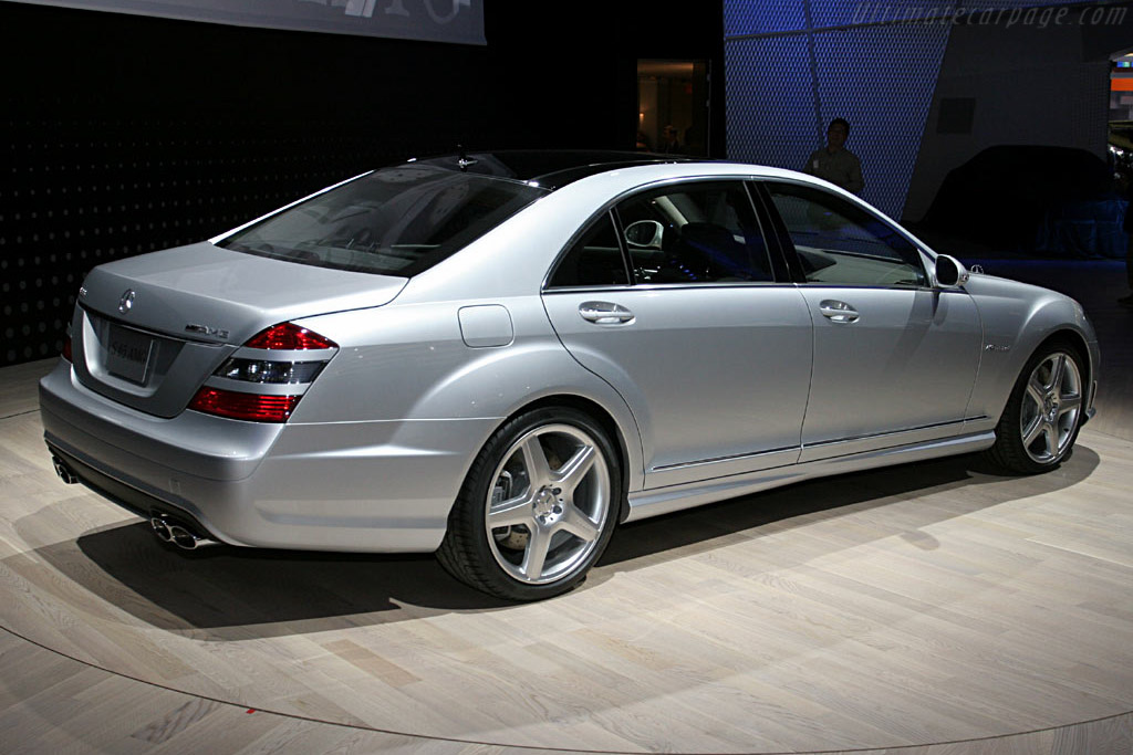 Mercedes-Benz S 65 AMG   - 2006 North American International Auto Show (NAIAS)