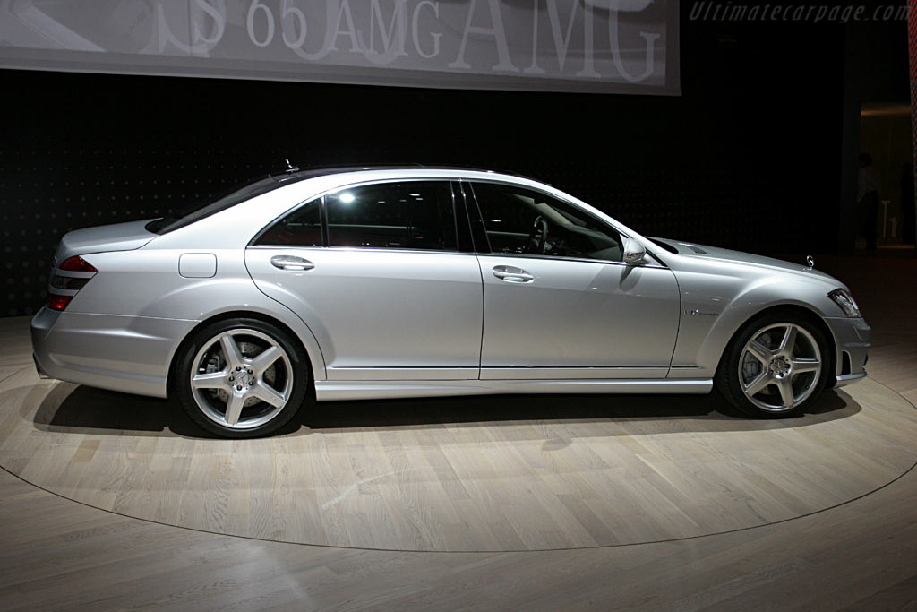 Mercedes-Benz S 65 AMG   - 2006 North American International Auto Show (NAIAS)