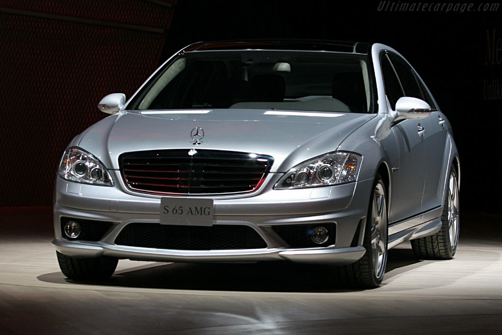 Mercedes-Benz S 65 AMG   - 2006 North American International Auto Show (NAIAS)
