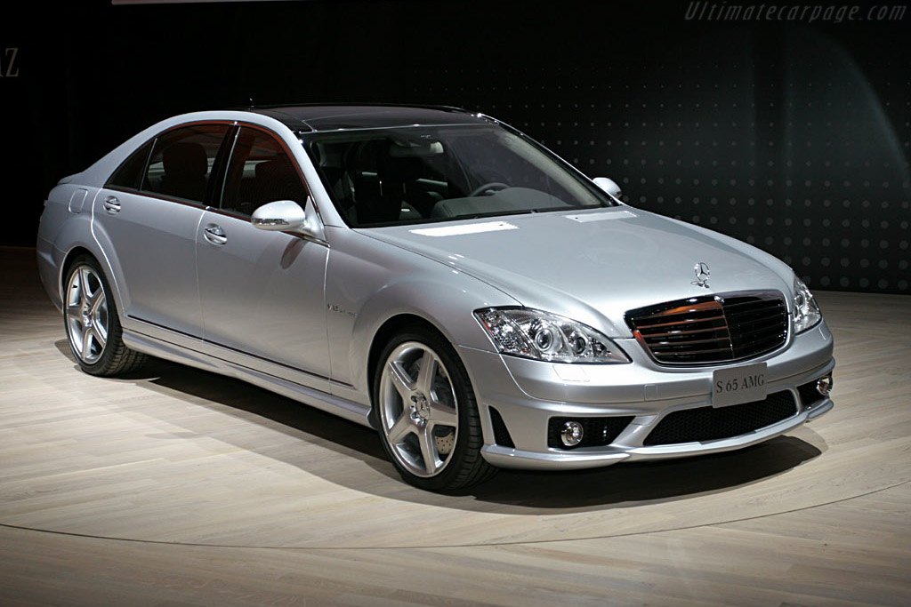 Mercedes-Benz S 65 AMG   - 2006 North American International Auto Show (NAIAS)