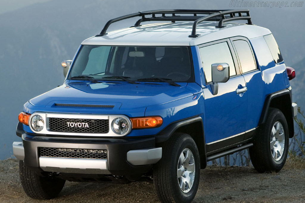 Toyota FJ Cruiser