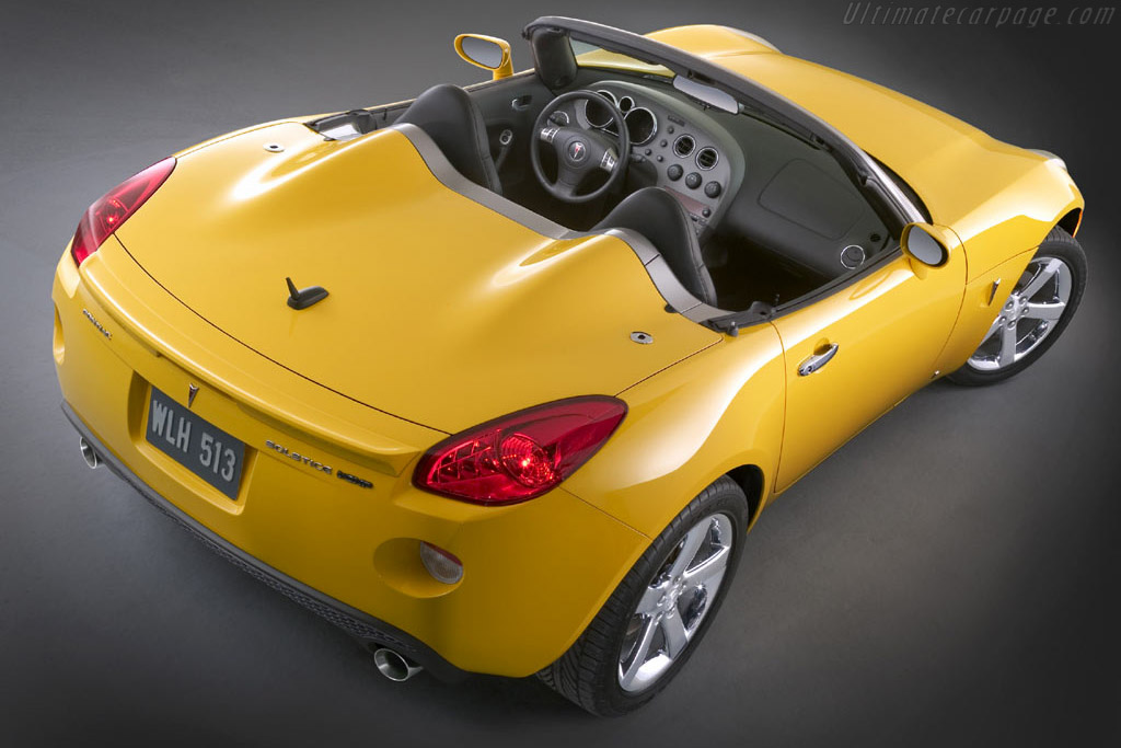 Pontiac Solstice GXP