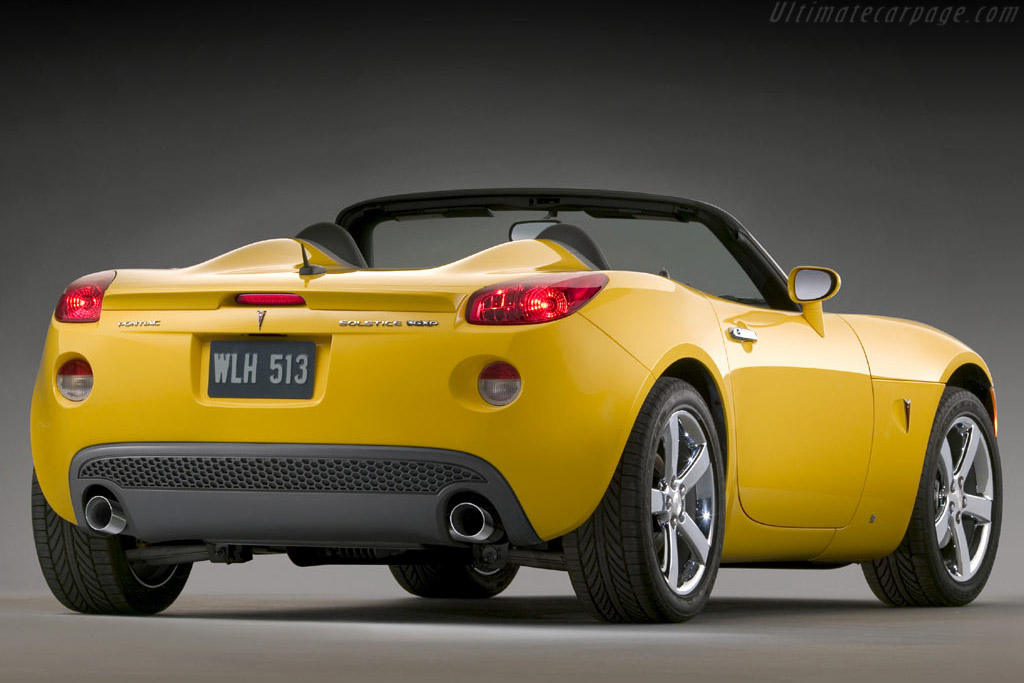 Pontiac Solstice GXP