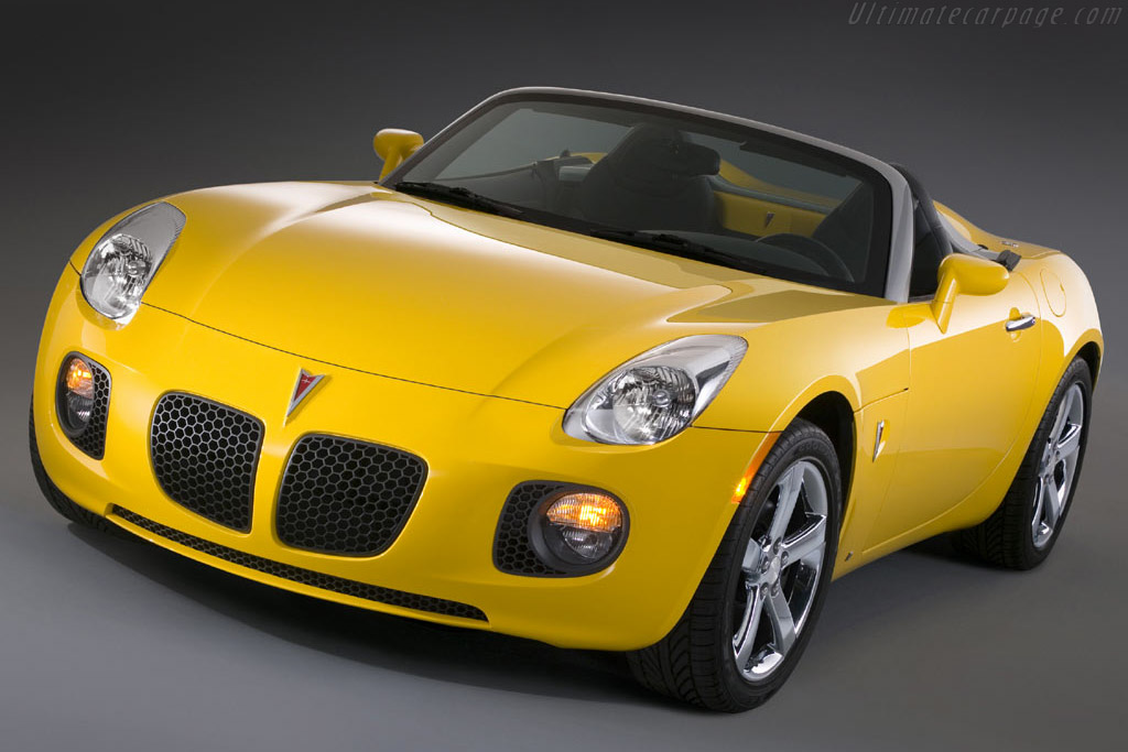 Pontiac Solstice GXP