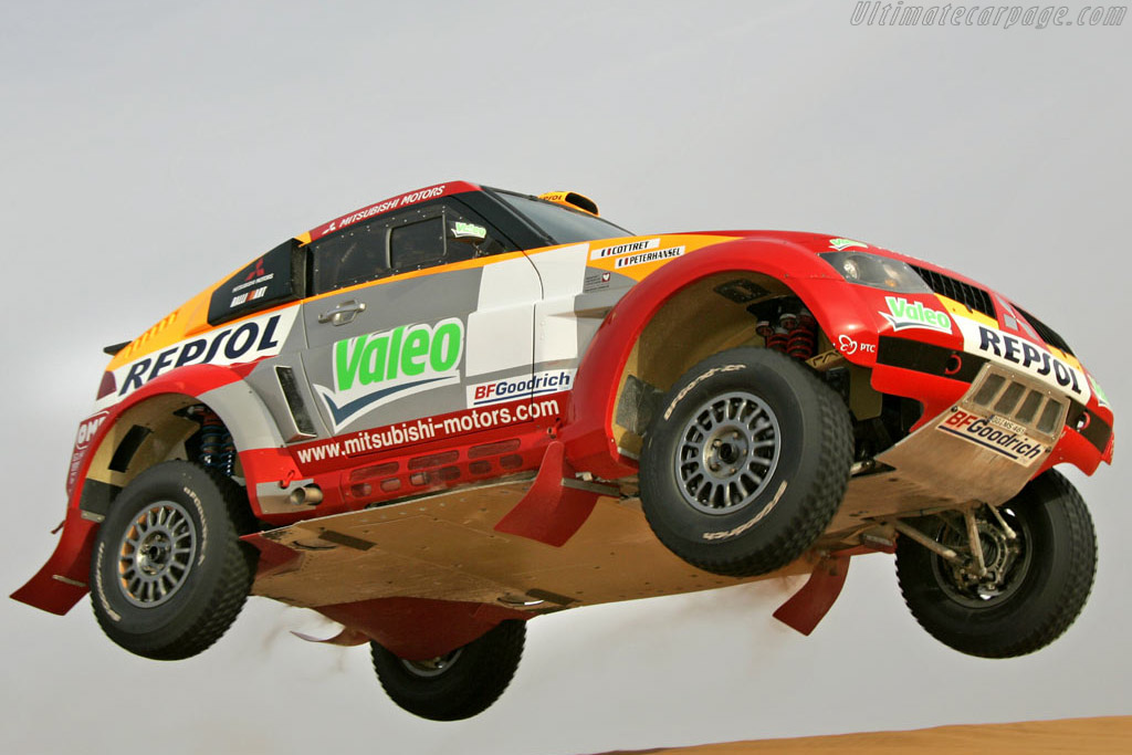 Mitsubishi Pajero Evolution MPR12