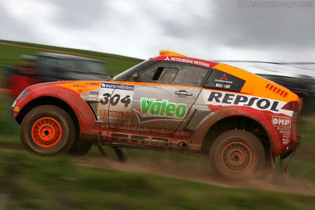 Mitsubishi Pajero Evolution MPR12