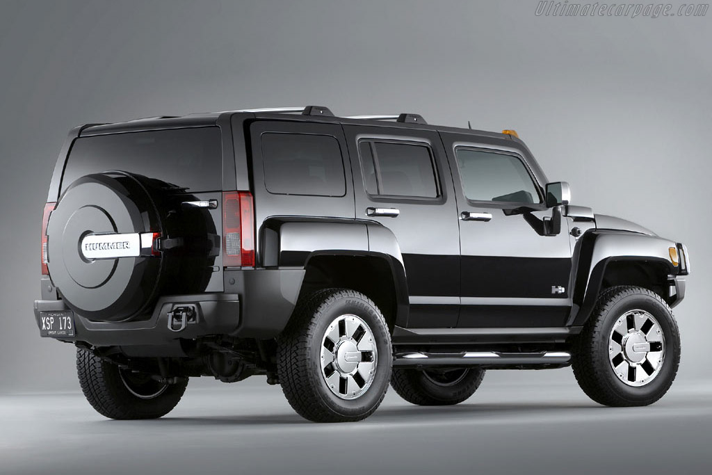 Hummer H3x