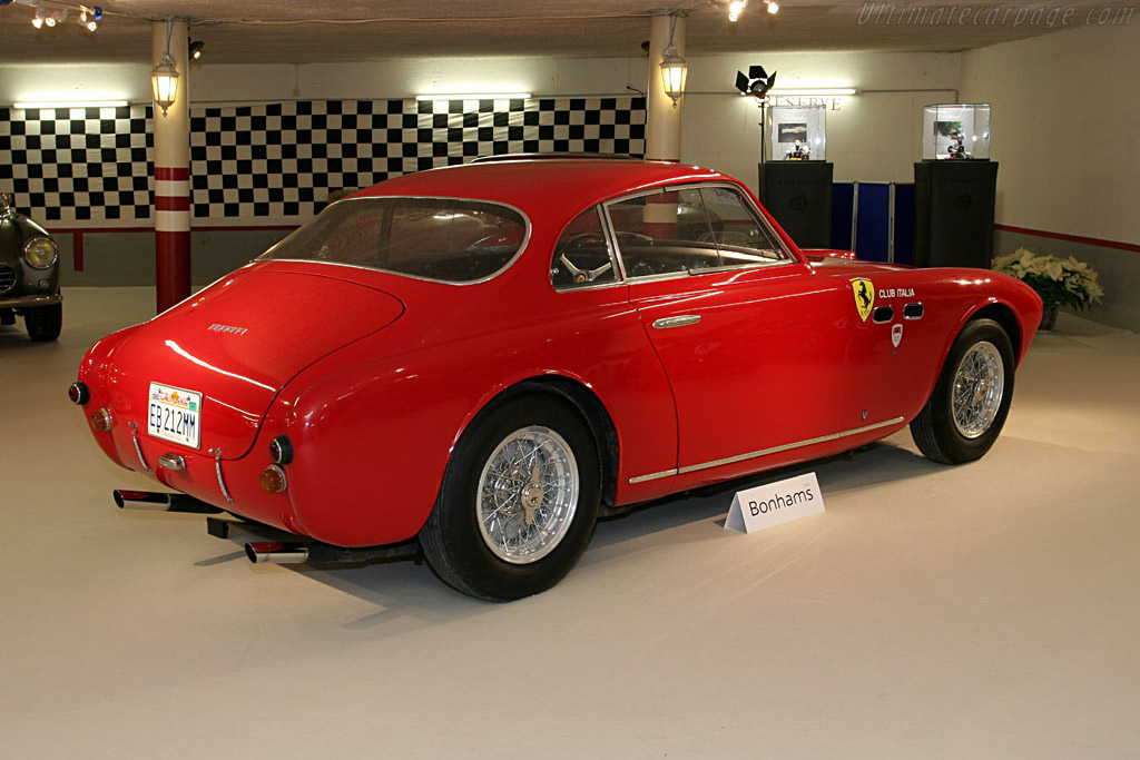 Ferrari 212/225 Inter Vignale Berlinetta - Chassis: 0237EU  - 2005 Bonhams Gstaad Auction