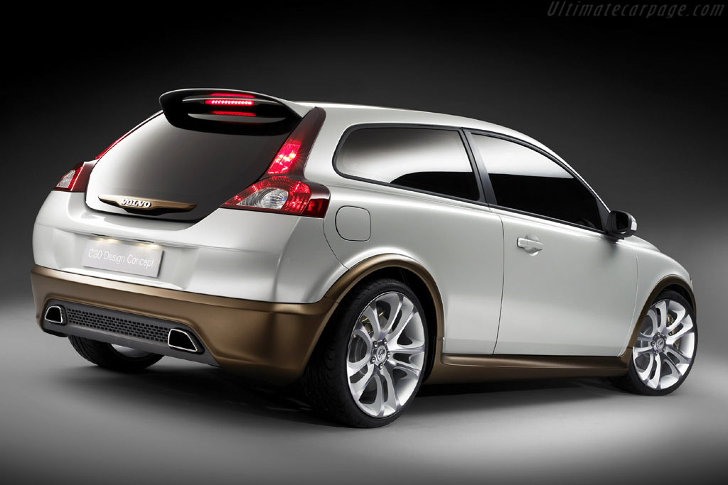 Volvo C30 Design Concept