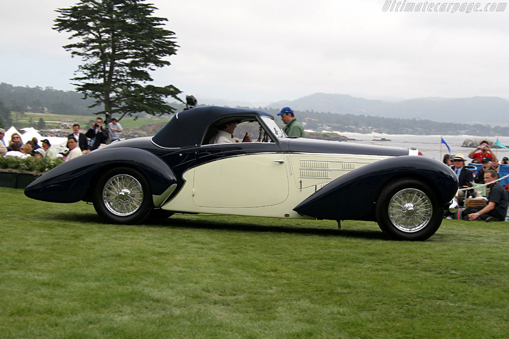 Bugatti Type 57 C Gangloff Aravis Cabriolet - Chassis: 57768  - 2005 Pebble Beach Concours d'Elegance