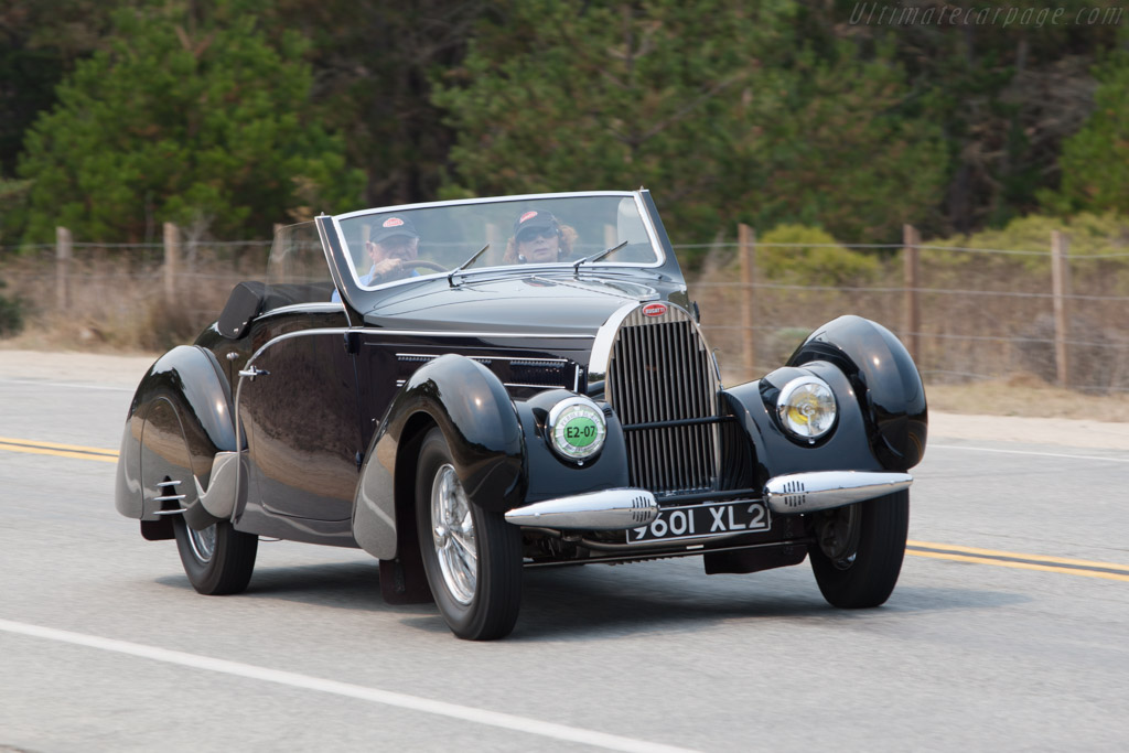 Bugatti Type 57 C Gangloff Aravis Cabriolet - Chassis: 57798  - 2009 Pebble Beach Concours d'Elegance