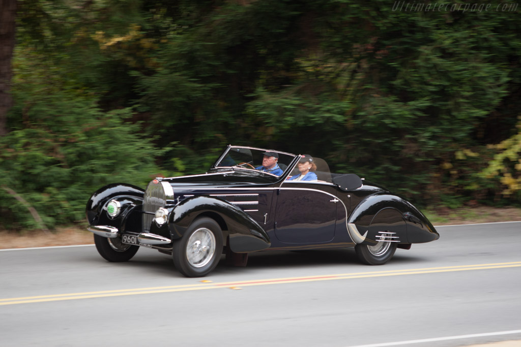 Bugatti Type 57 C Gangloff Aravis Cabriolet - Chassis: 57798  - 2009 Pebble Beach Concours d'Elegance
