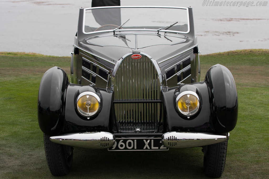 Bugatti Type 57 C Gangloff Aravis Cabriolet - Chassis: 57798  - 2009 Pebble Beach Concours d'Elegance