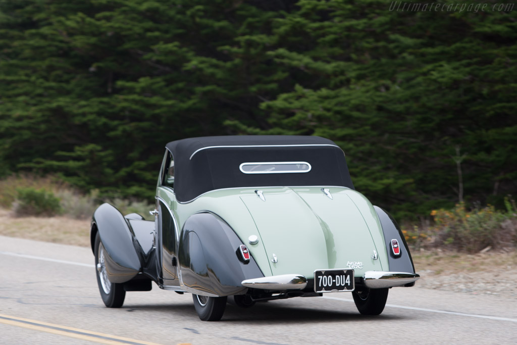 Bugatti Type 57 C Gangloff Aravis Cabriolet - Chassis: 57710  - 2011 Pebble Beach Concours d'Elegance