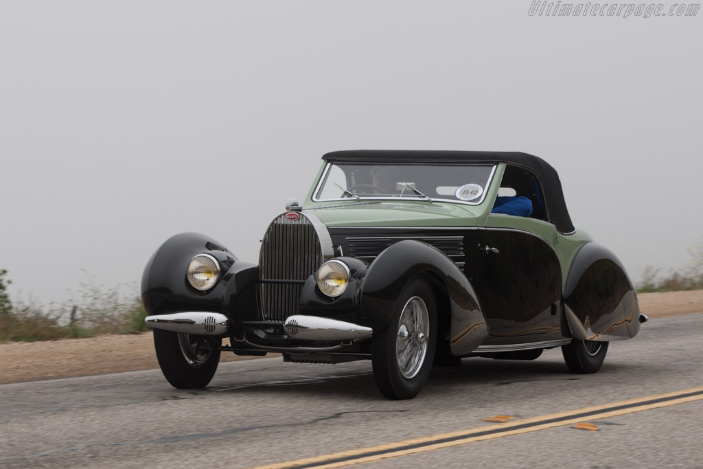 Bugatti Type 57 C Gangloff Aravis Cabriolet - Chassis: 57710  - 2011 Pebble Beach Concours d'Elegance