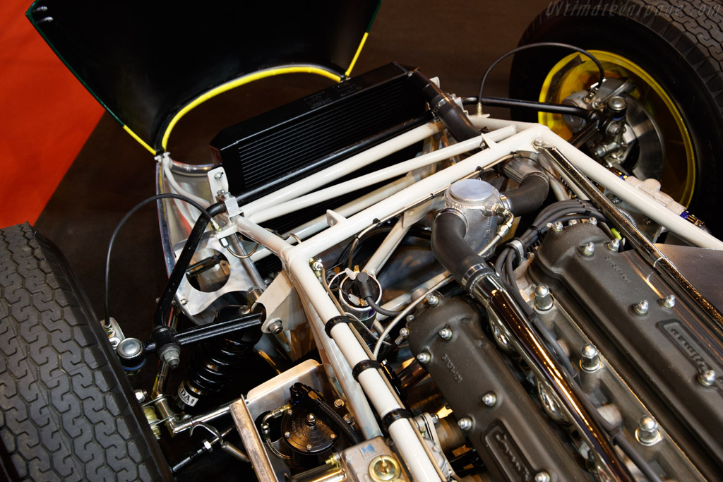 Lotus 16 Climax - Chassis: 362-2  - 2018 Retromobile