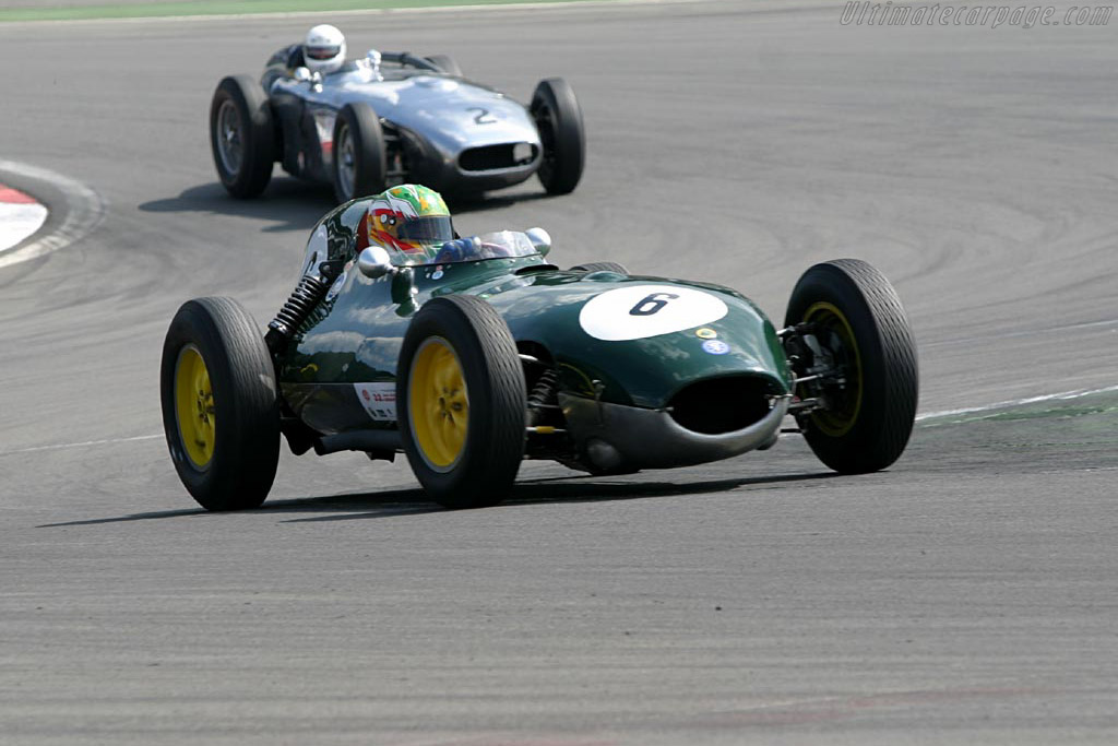 Lotus 16 Climax