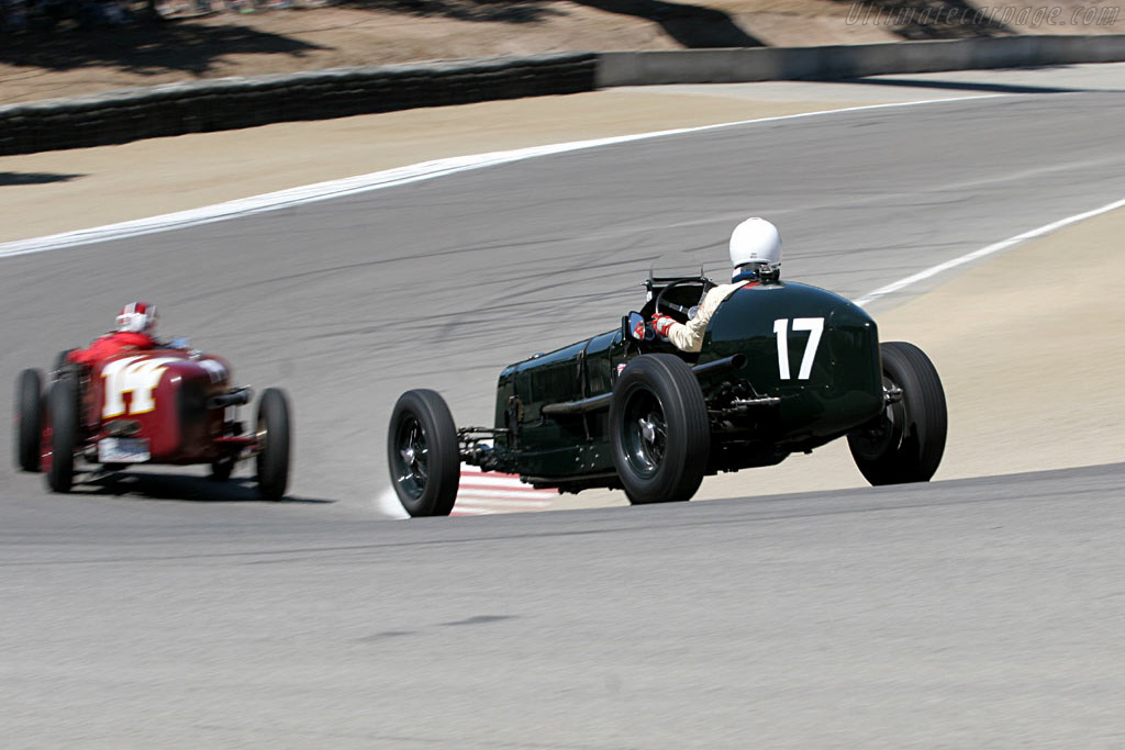 ERA R2A - Chassis: R2A  - 2005 Monterey Historic Automobile Races