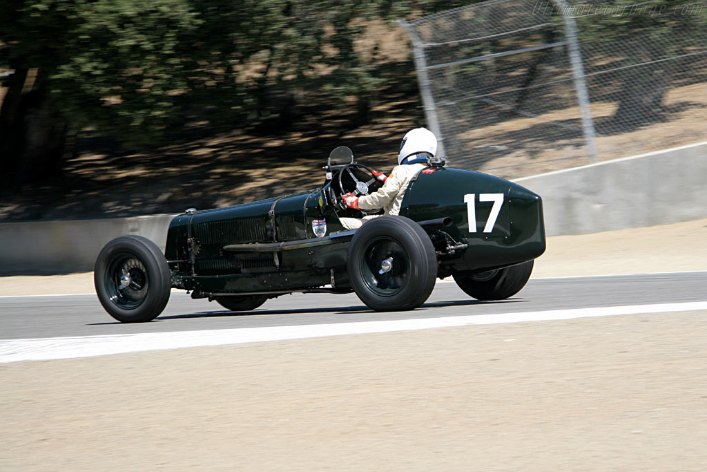 ERA R2A - Chassis: R2A  - 2005 Monterey Historic Automobile Races