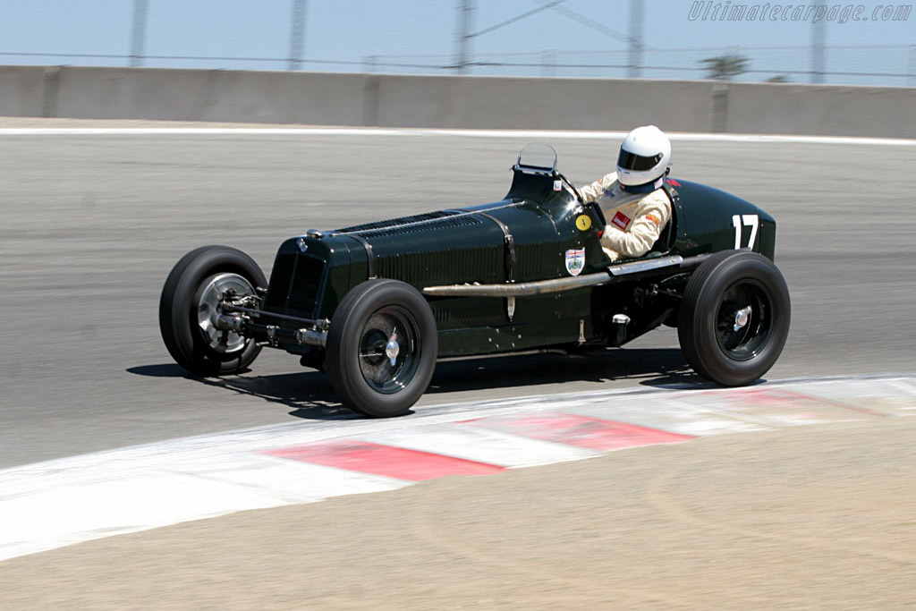 ERA R2A - Chassis: R2A  - 2005 Monterey Historic Automobile Races