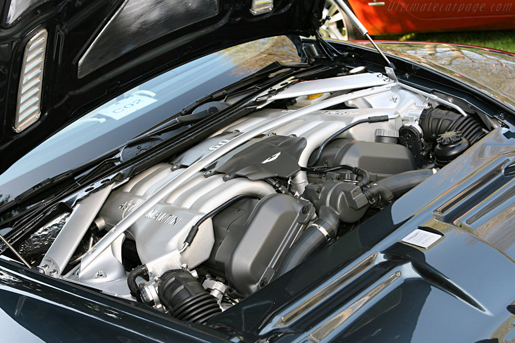 Aston Martin Rapide Concept   - 2006 Concorso d'Eleganza Villa d'Este