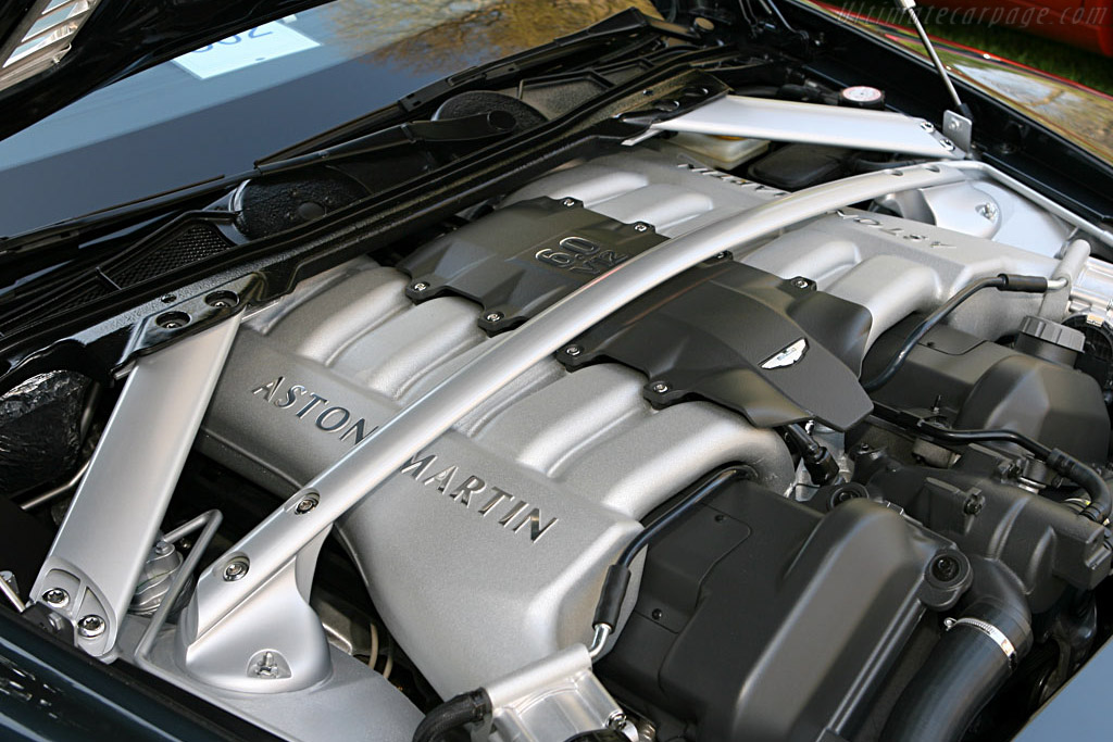 Aston Martin Rapide Concept   - 2006 Concorso d'Eleganza Villa d'Este