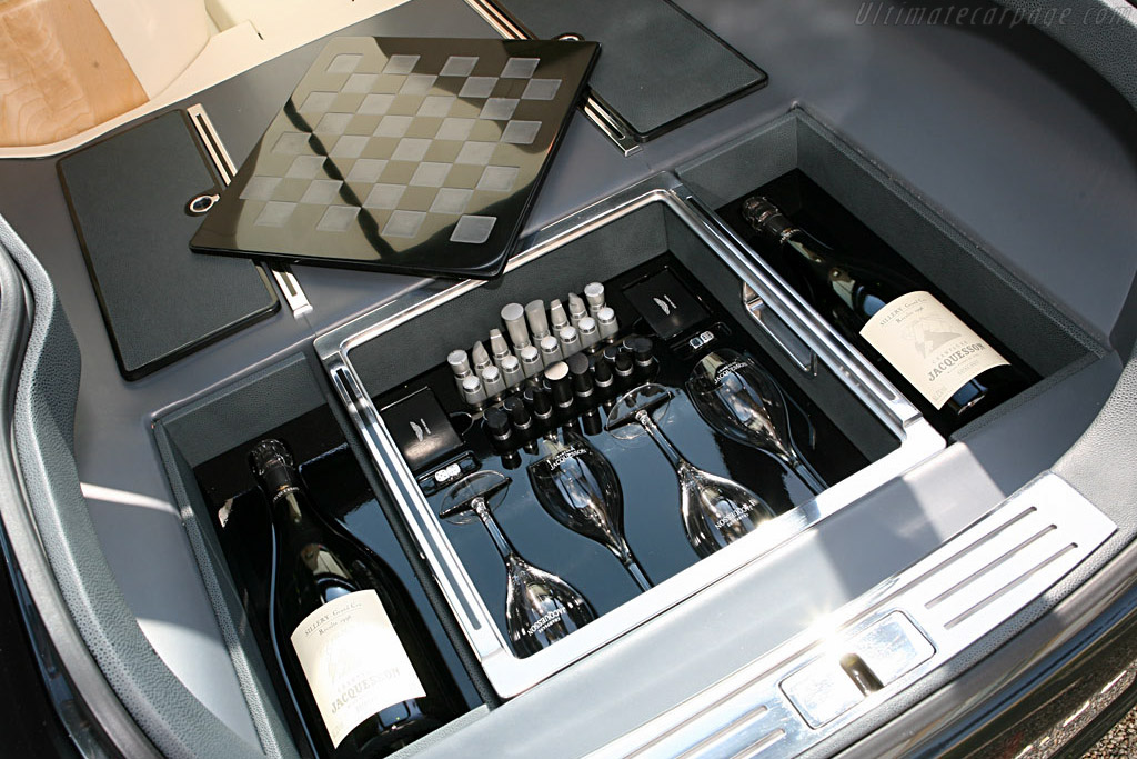 Aston Martin Rapide Concept   - 2006 Concorso d'Eleganza Villa d'Este