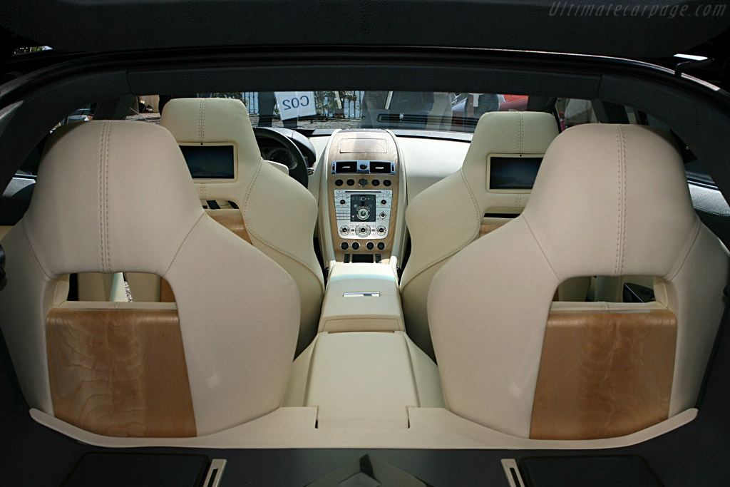 Aston Martin Rapide Concept   - 2006 Concorso d'Eleganza Villa d'Este