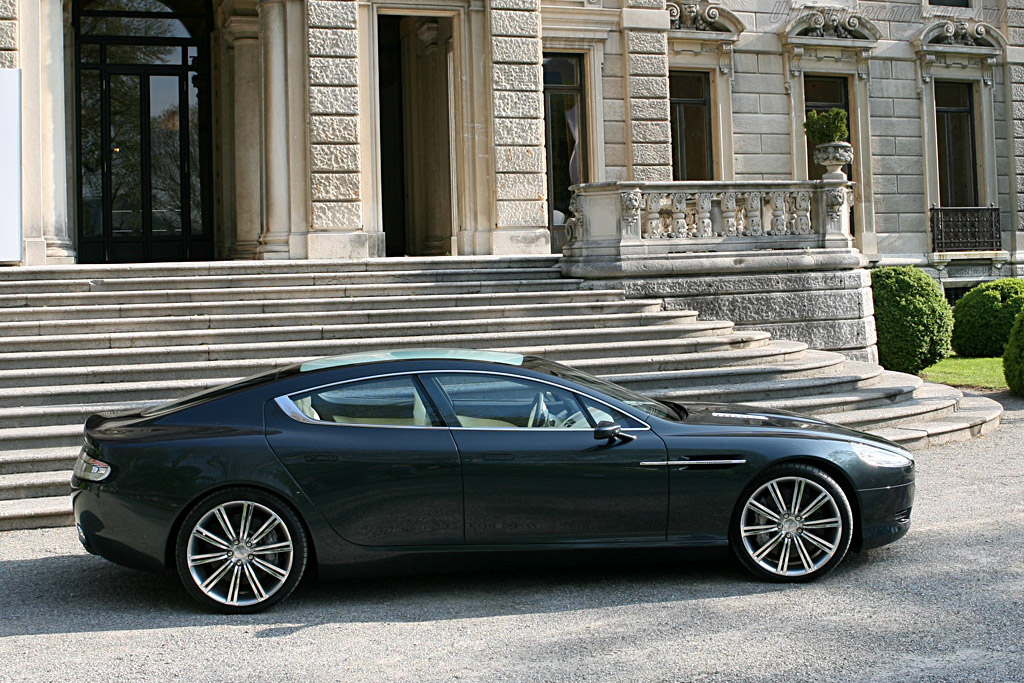 Aston Martin Rapide Concept   - 2006 Concorso d'Eleganza Villa d'Este