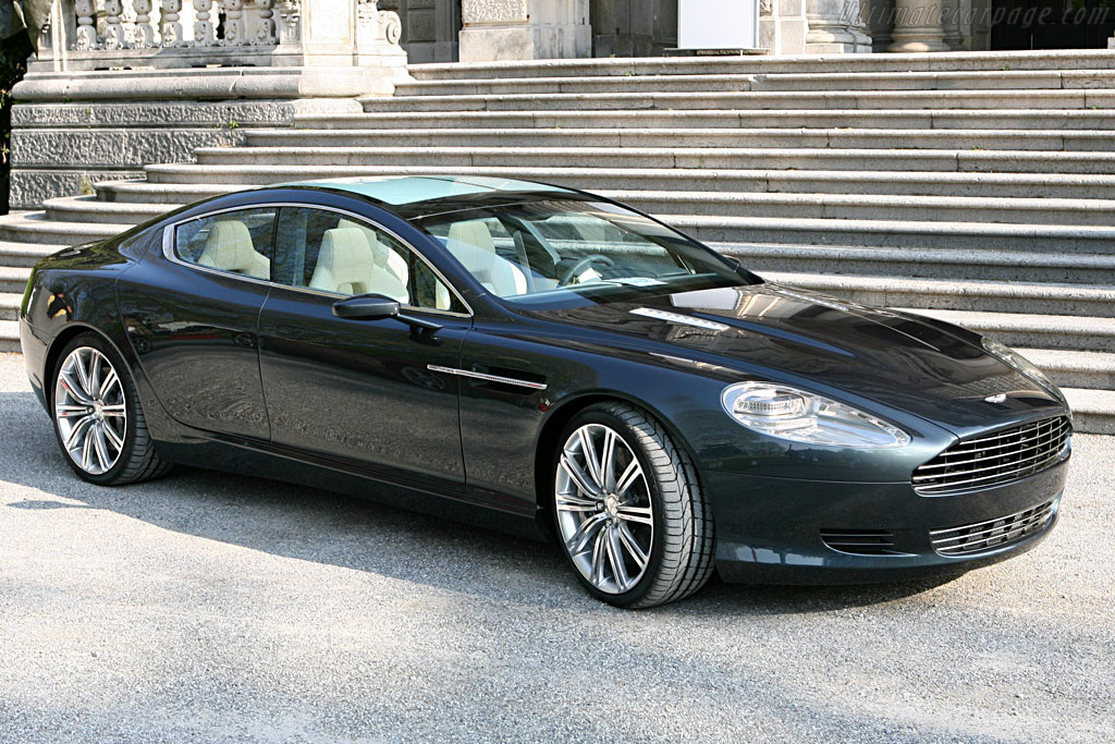 Aston Martin Rapide Concept   - 2006 Concorso d'Eleganza Villa d'Este