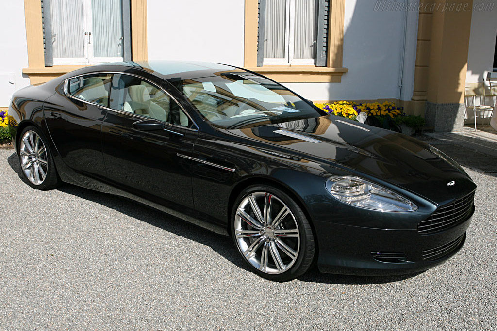 Aston Martin Rapide Concept   - 2006 Concorso d'Eleganza Villa d'Este