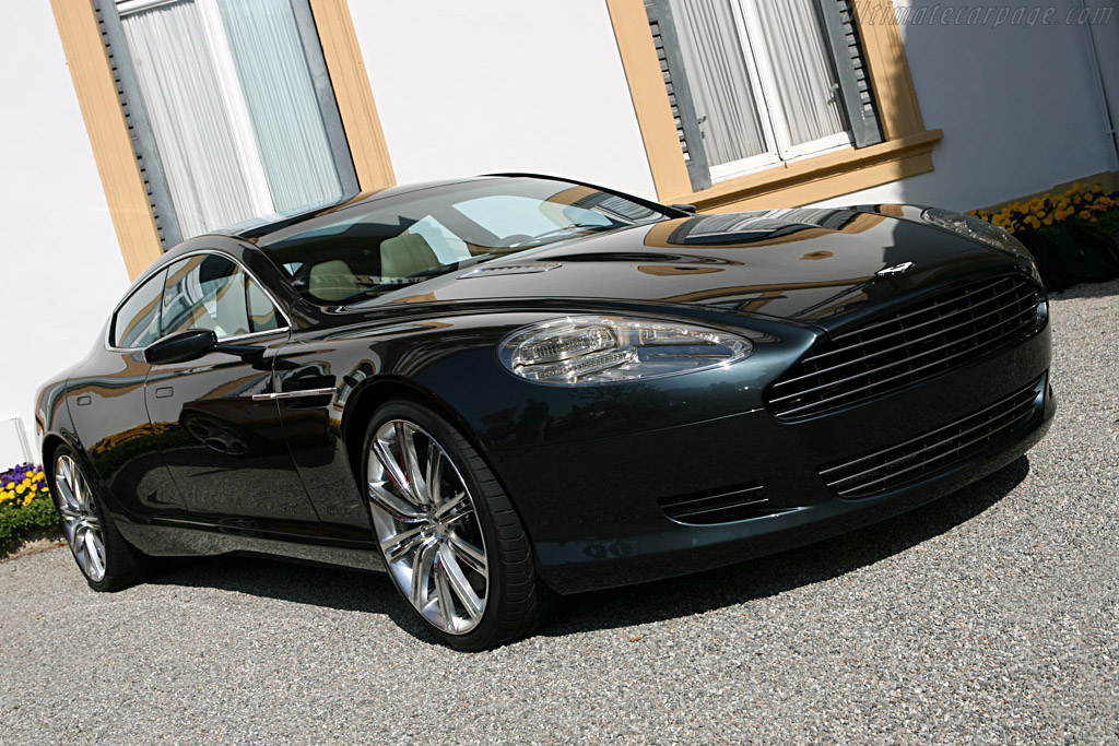 Aston Martin Rapide Concept   - 2006 Concorso d'Eleganza Villa d'Este