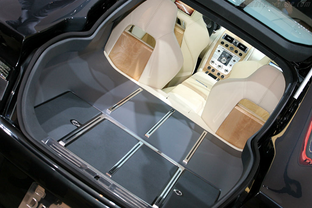 Aston Martin Rapide Concept   - 2006 North American International Auto Show (NAIAS)