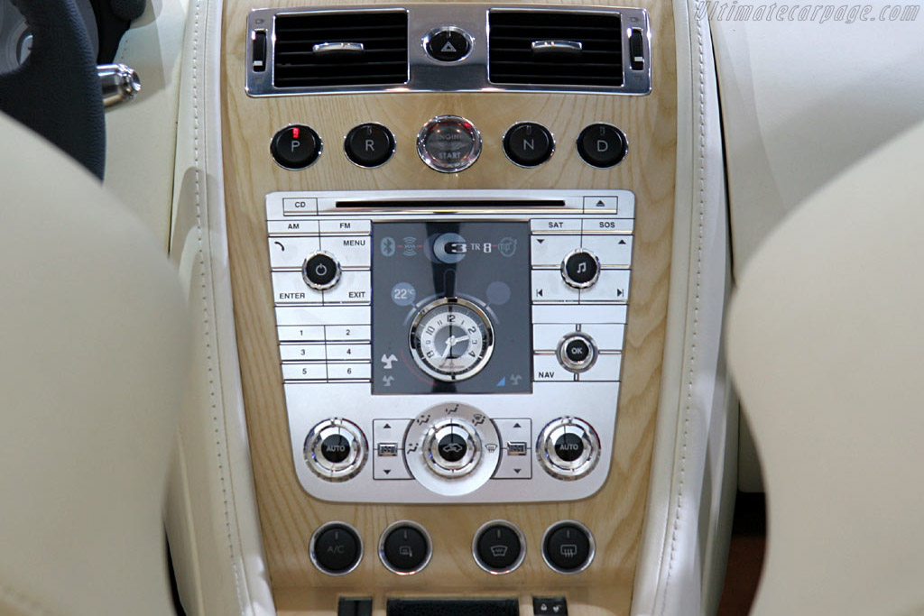 Aston Martin Rapide Concept   - 2006 North American International Auto Show (NAIAS)