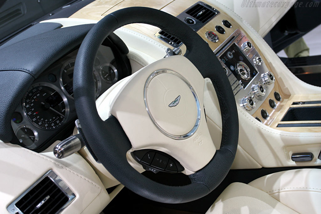 Aston Martin Rapide Concept   - 2006 North American International Auto Show (NAIAS)