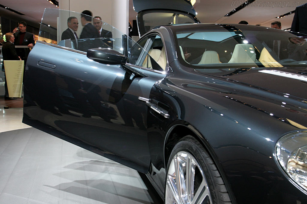 Aston Martin Rapide Concept   - 2006 North American International Auto Show (NAIAS)