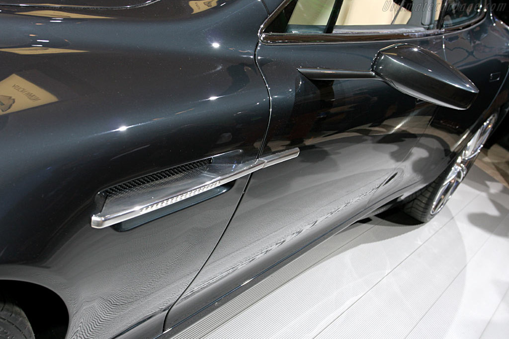 Aston Martin Rapide Concept   - 2006 North American International Auto Show (NAIAS)
