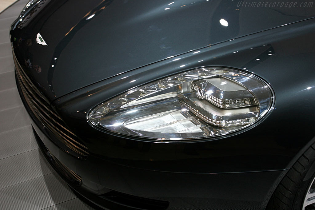 Aston Martin Rapide Concept   - 2006 North American International Auto Show (NAIAS)