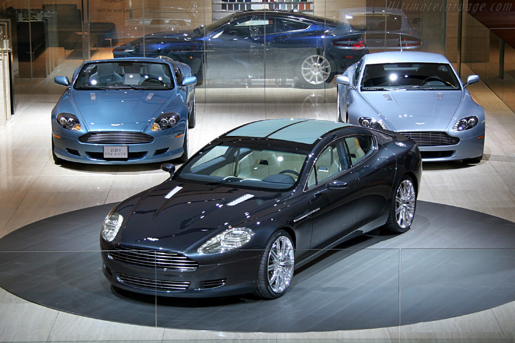 Aston Martin Rapide Concept   - 2006 North American International Auto Show (NAIAS)